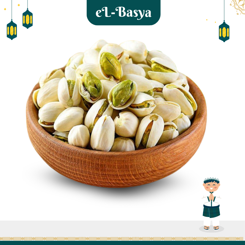 

Pistachio Panggang | Roasted Pistachio