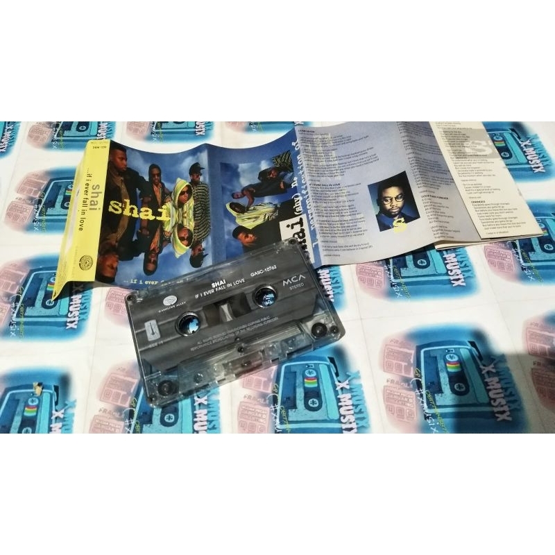 kaset pita shai / if i ever fall in love