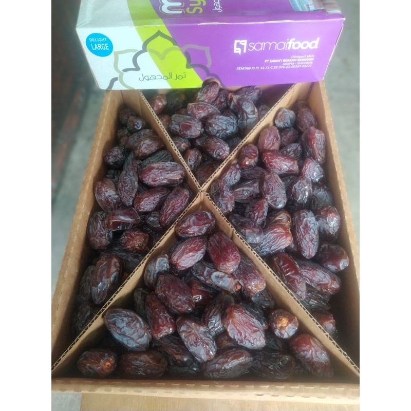 

Kurma Medjol LARGE 5 kg ASLI kurma Palestine