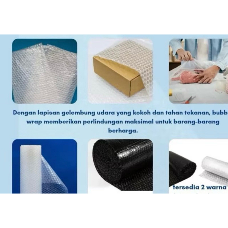 

Tambahan Packing Bubble Wrap biar paket Aman