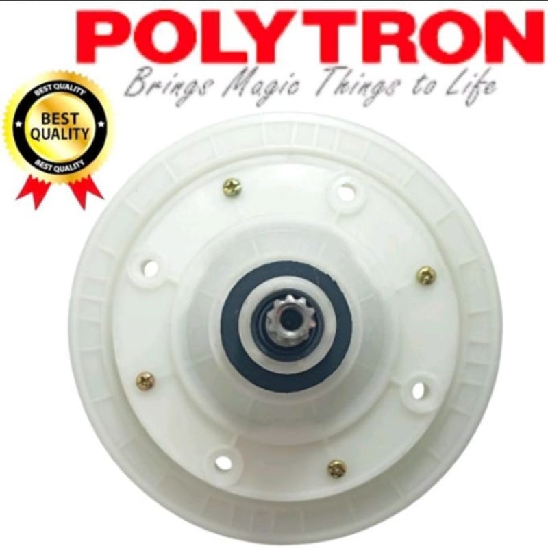 GEARBOX MESIN CUCI 2 TABUNG POLYTRON PWM 7567