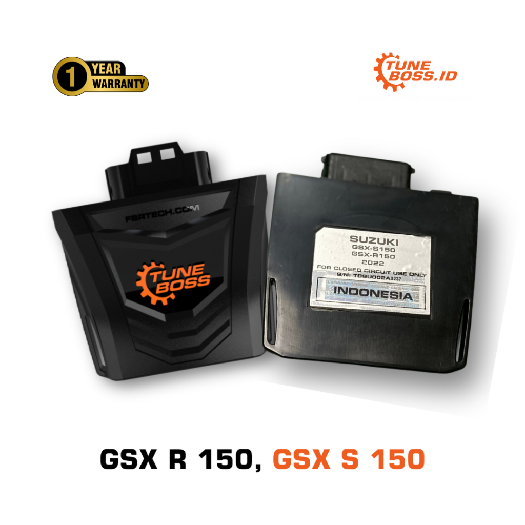 ECU TUNEBOSS PRO FOR SUZUKI GSX-R 150 / GSX-S 150 / BANDIT 150 gsx