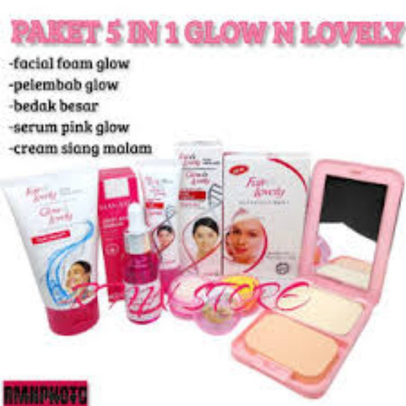 PAKET LENGKAP FAIR & LOVELY