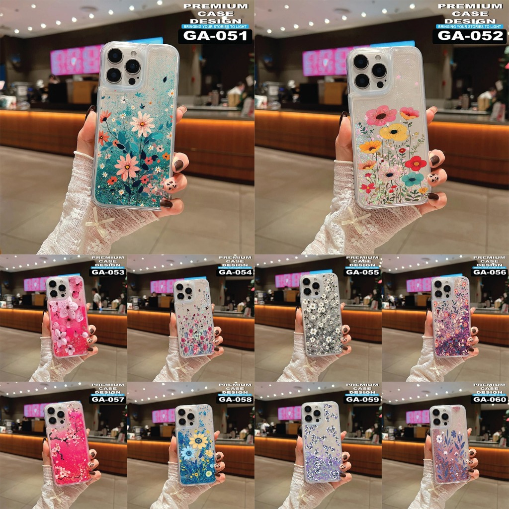 INFINIX SMART 5/ SMART 4 CASE MOTIF GLITER AIR KODE GA GA051-GA060 (JAYA ACC)