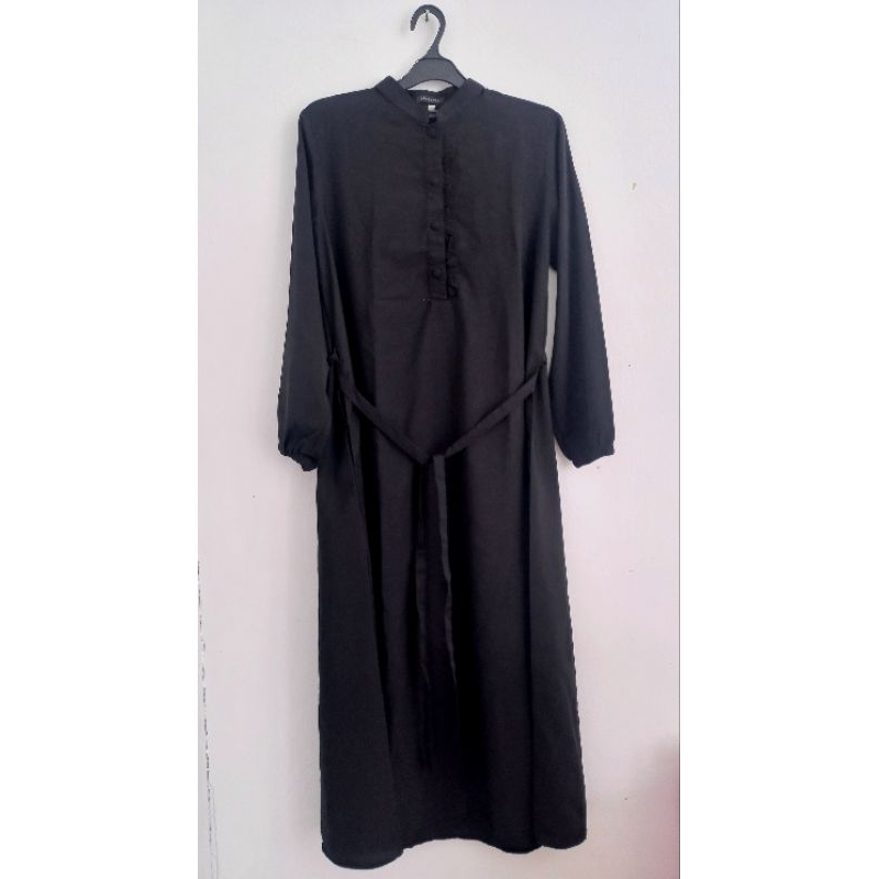 gamis jetblack preloved