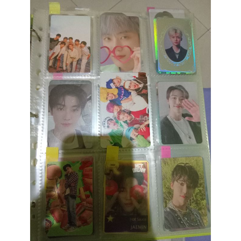 official pc photocard nct dream dad day a dream day ver jaemin concept sg'21 seasons greetings 2021 