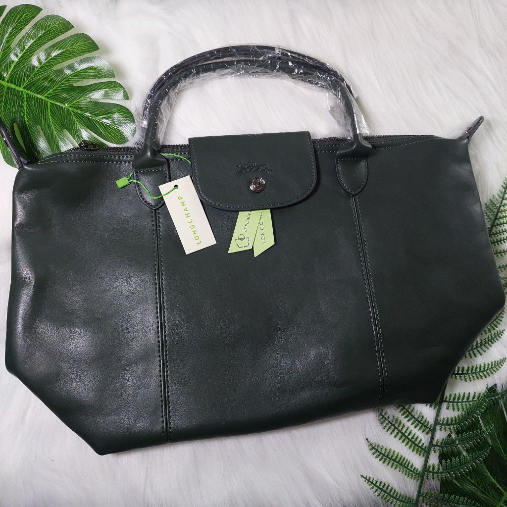 LC le pliage cuir bag
