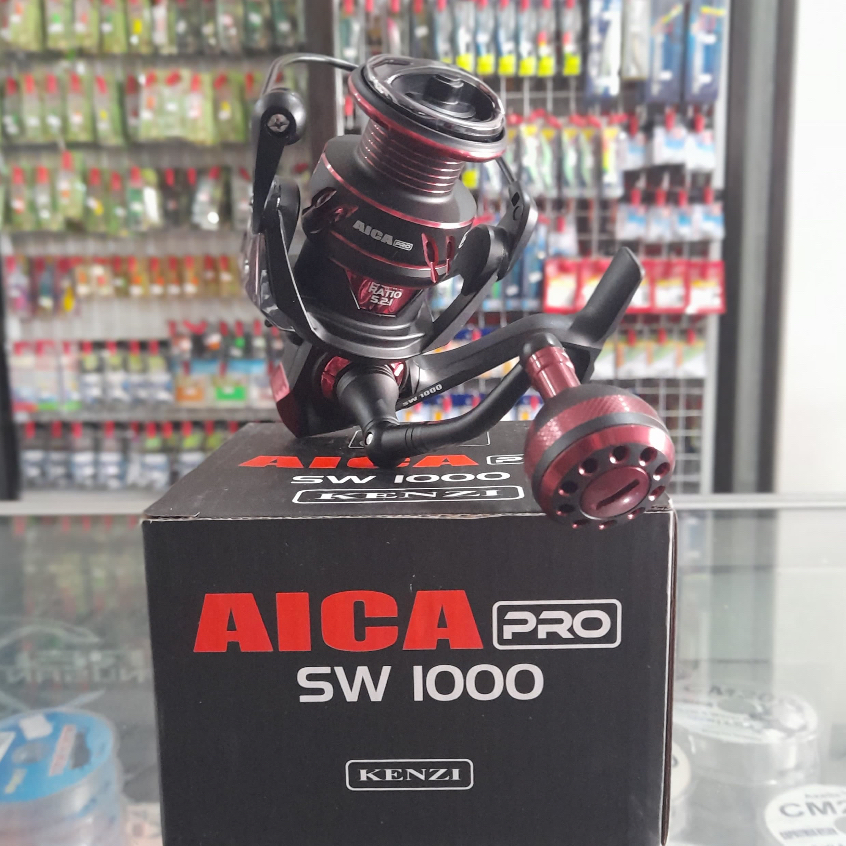 Kenzi Aica Pro SW I000 Reel Pancing Power Handle