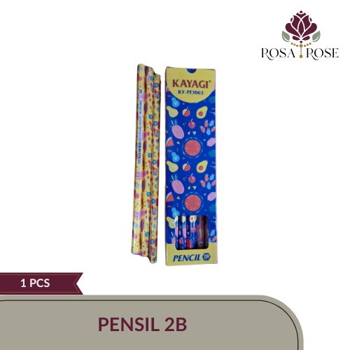 

Pensil 2b pf-3063 KAYAGI