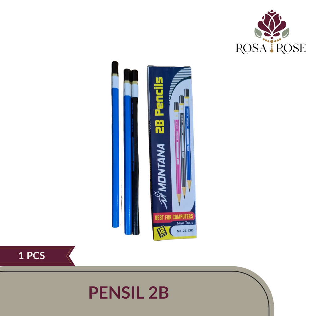 

Pensil 2B MT-2B-CID MONTANA