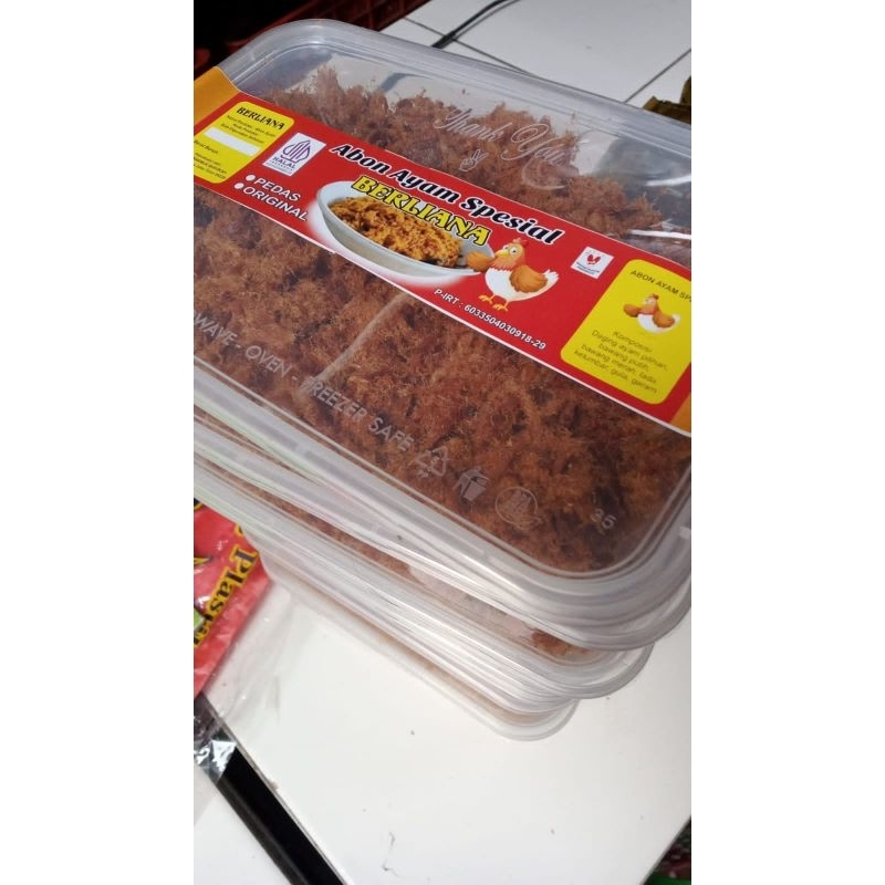 

ABON AYAM SPECIAL