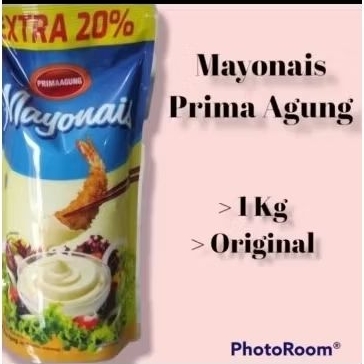 

mayonaise prima agung 900 gr