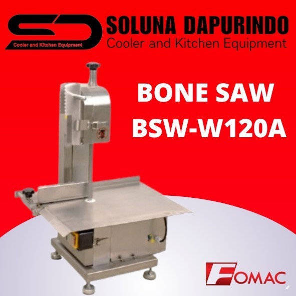 FOMAC Bone Saw BSW-W120A / BSW-W120A / Mesin Pemotong Tulang Daging