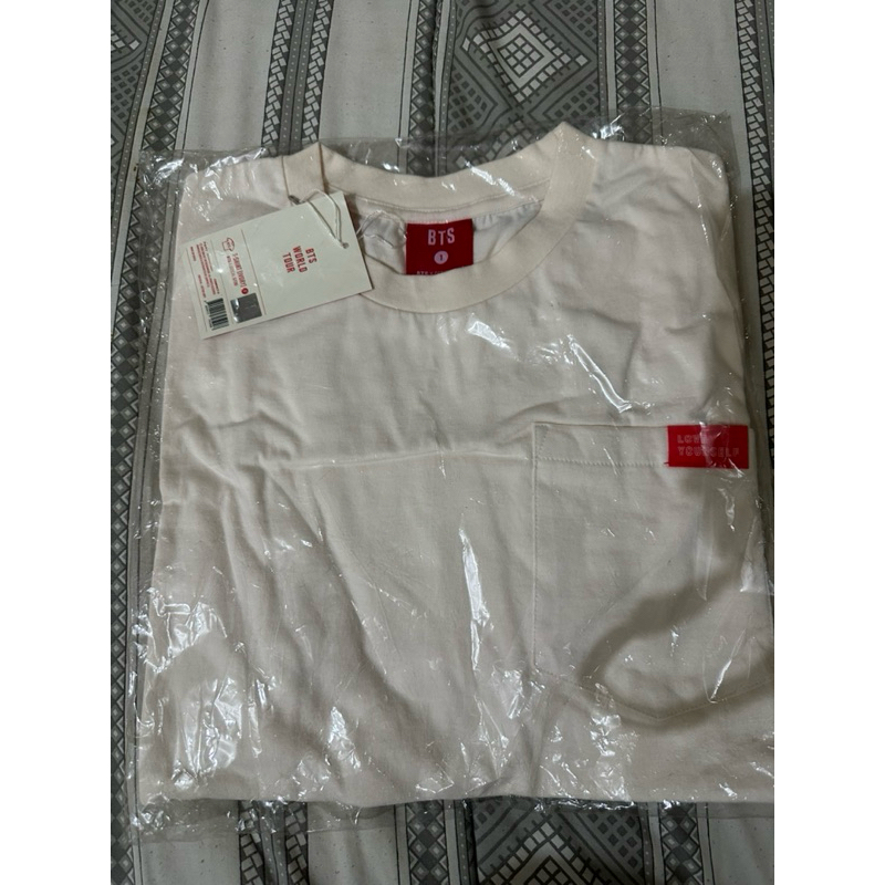 BTS World Tour Love Yourself Official T-Shirt KPOP