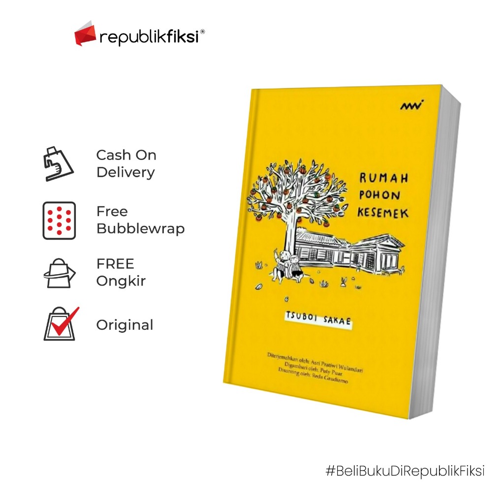 Novel Rumah Pohon Kesemek - Tsuboi Sakae - Penerbit Mai