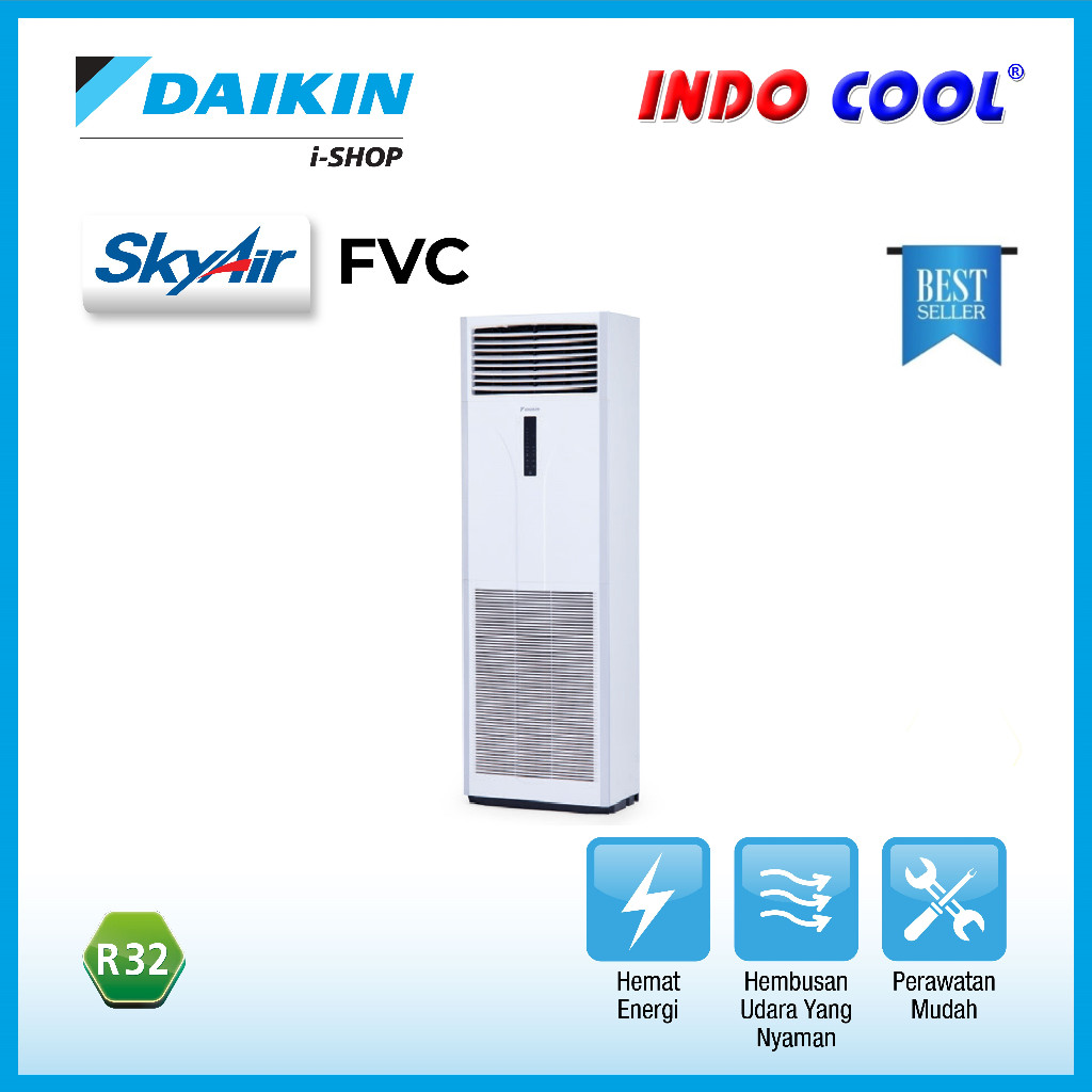 AC DAIKIN Floor Standing 3 PK 3PK (1phase)