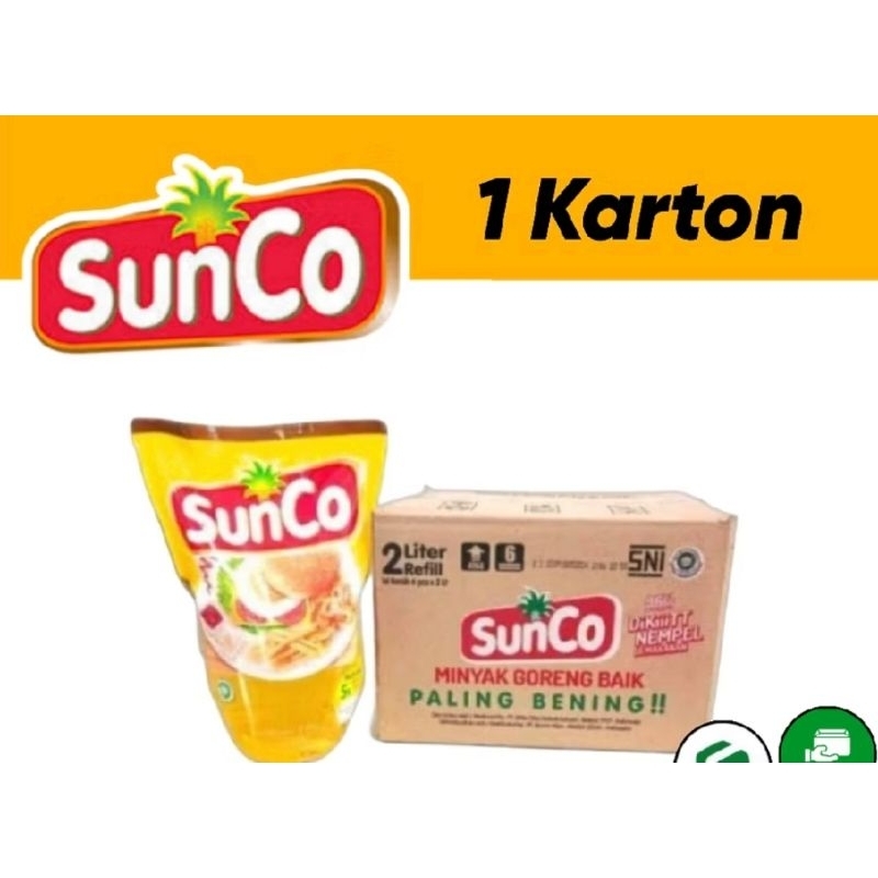 

SUNCO 2LITER2DUS/KARTON