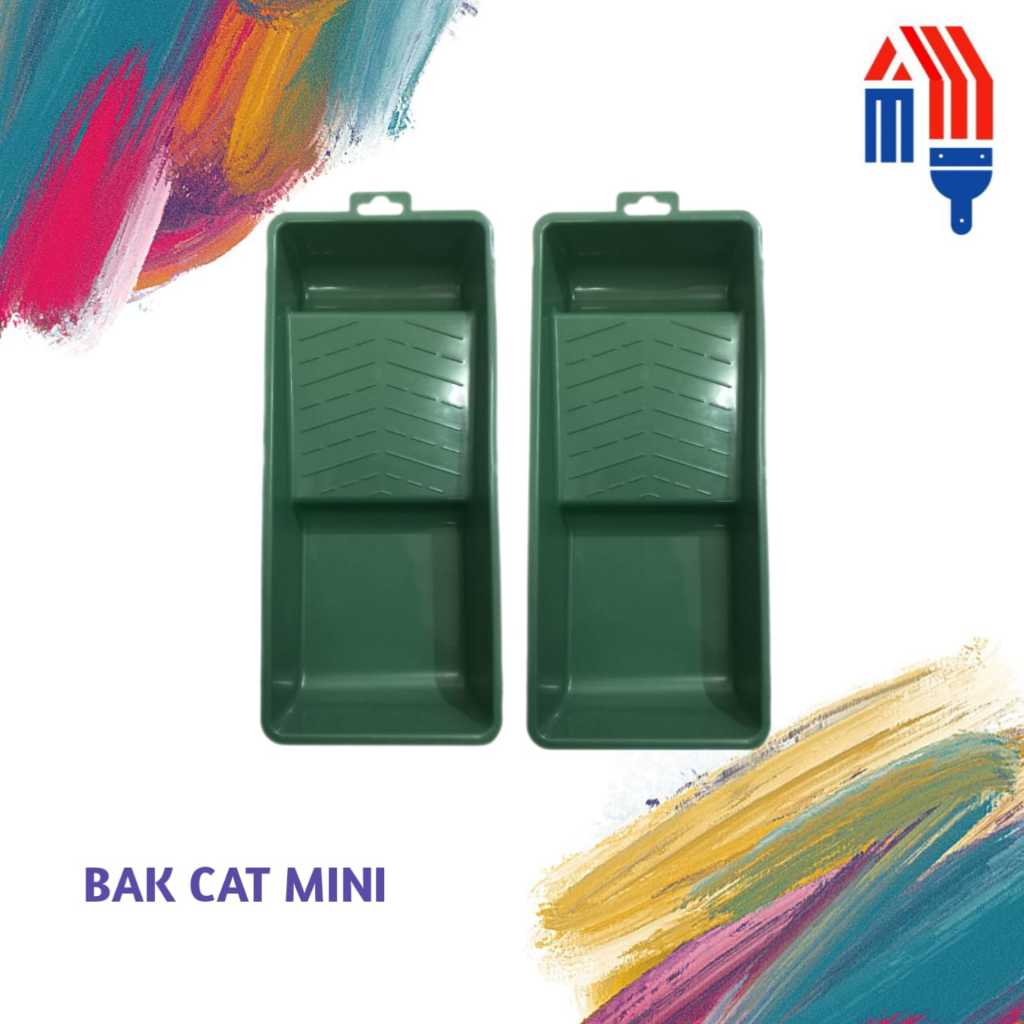 Bak Cat Kecil - Bak Kuas Roll - Bak Untuk Cat