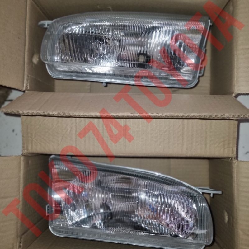 Headlamp Corolla Allnew 1600 AE111