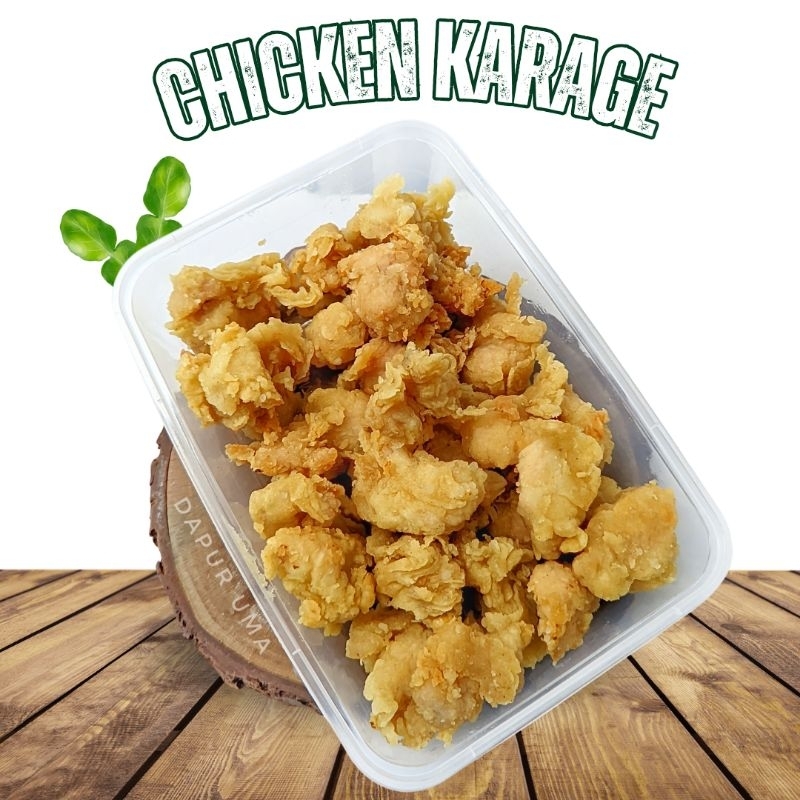 

Chicken popcorn /Chiken karage