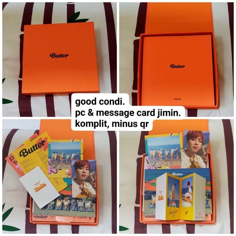 Unsealed Album BTS Butter, Majalah Vogue V Taehyung, PC Taehyung Hologram