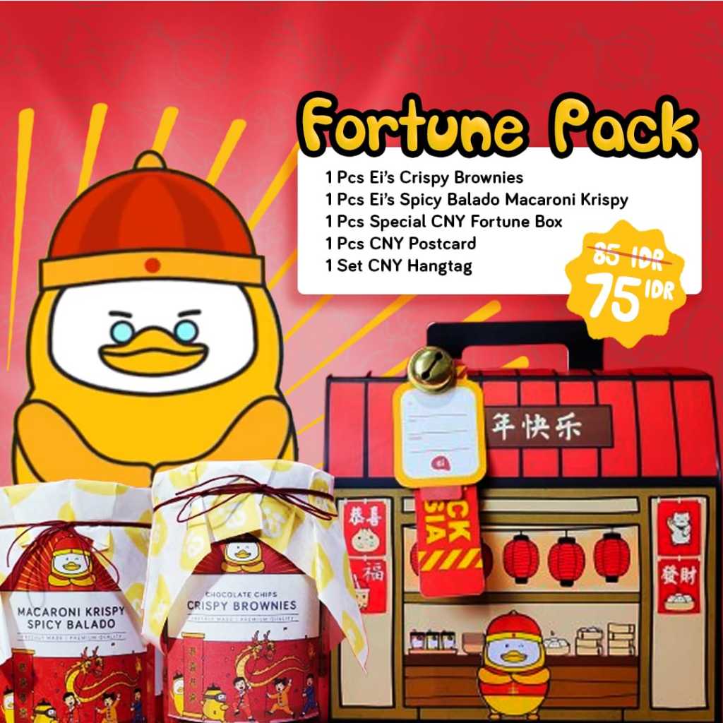 

Fortune Pack - Chinese New Year Hampers