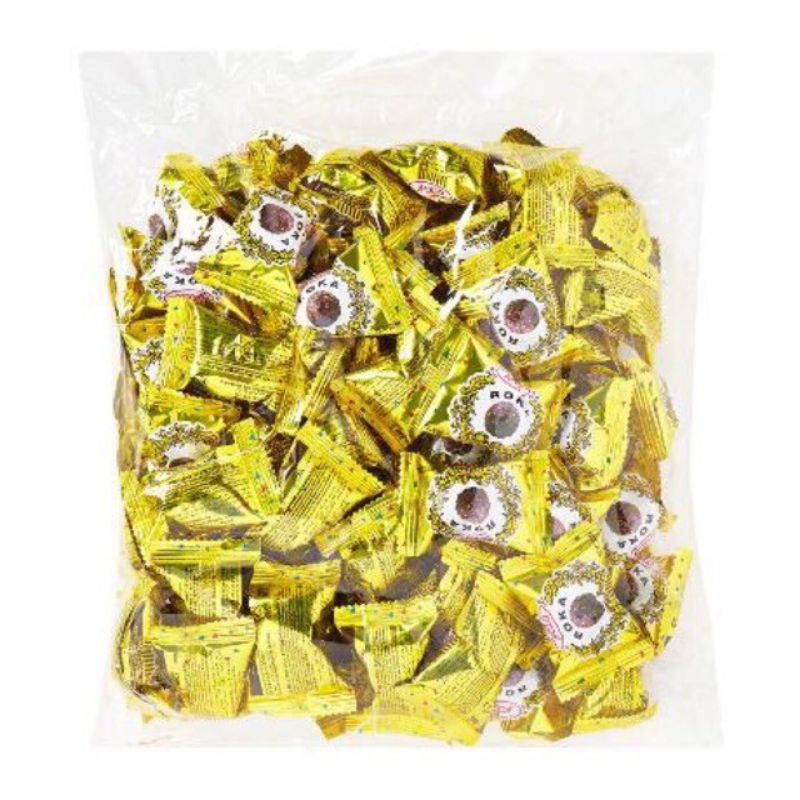 

Apollo Roka Wafer Ball Chocolate isi 300 gram 50 pcs