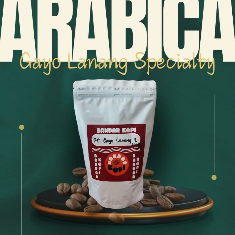 

Bandar Kopi Arabica Gayo Lanang Specialty 200gr