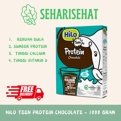 

HiLo Teen Chocolate 1000 gram - Susu Tinggi Kalsium