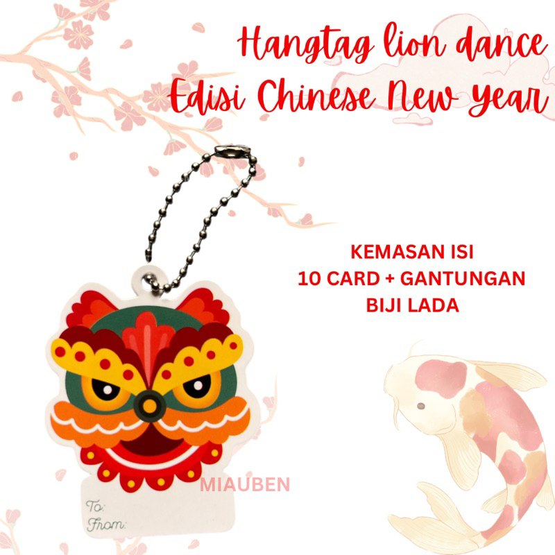 

Isi 10 set hangtag imlek barongsai