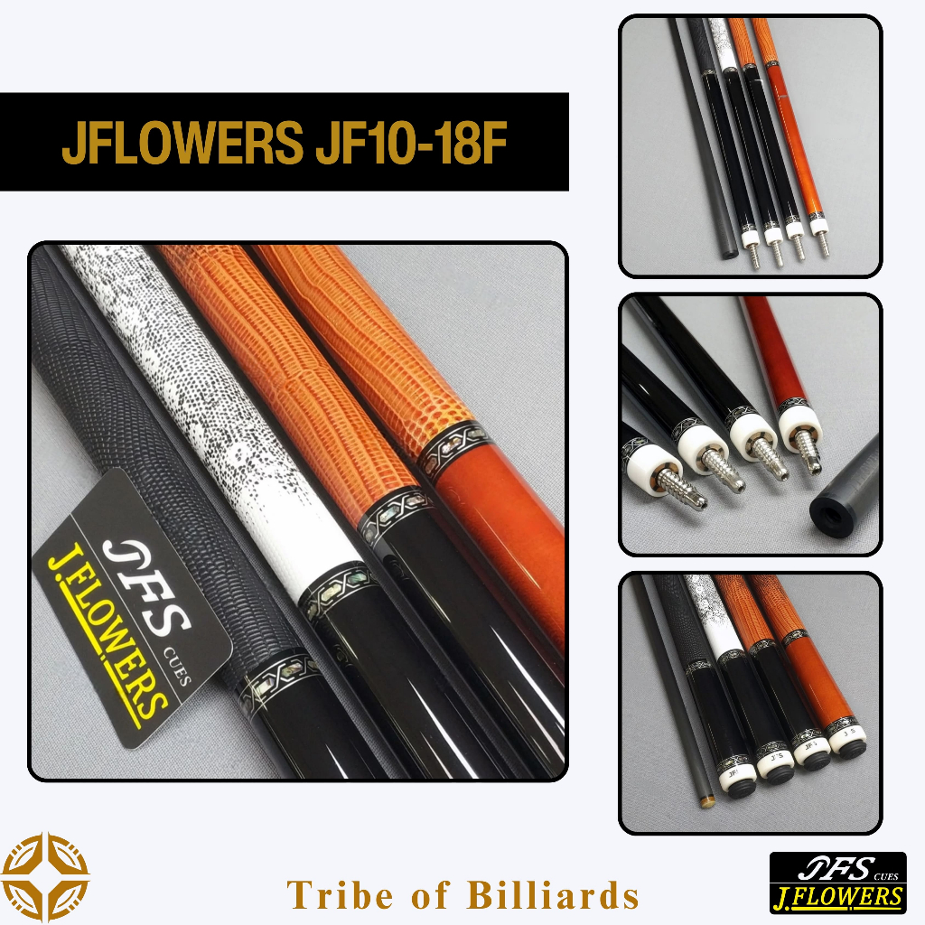 JFLOWERS - Stick Billiard - JF10-18