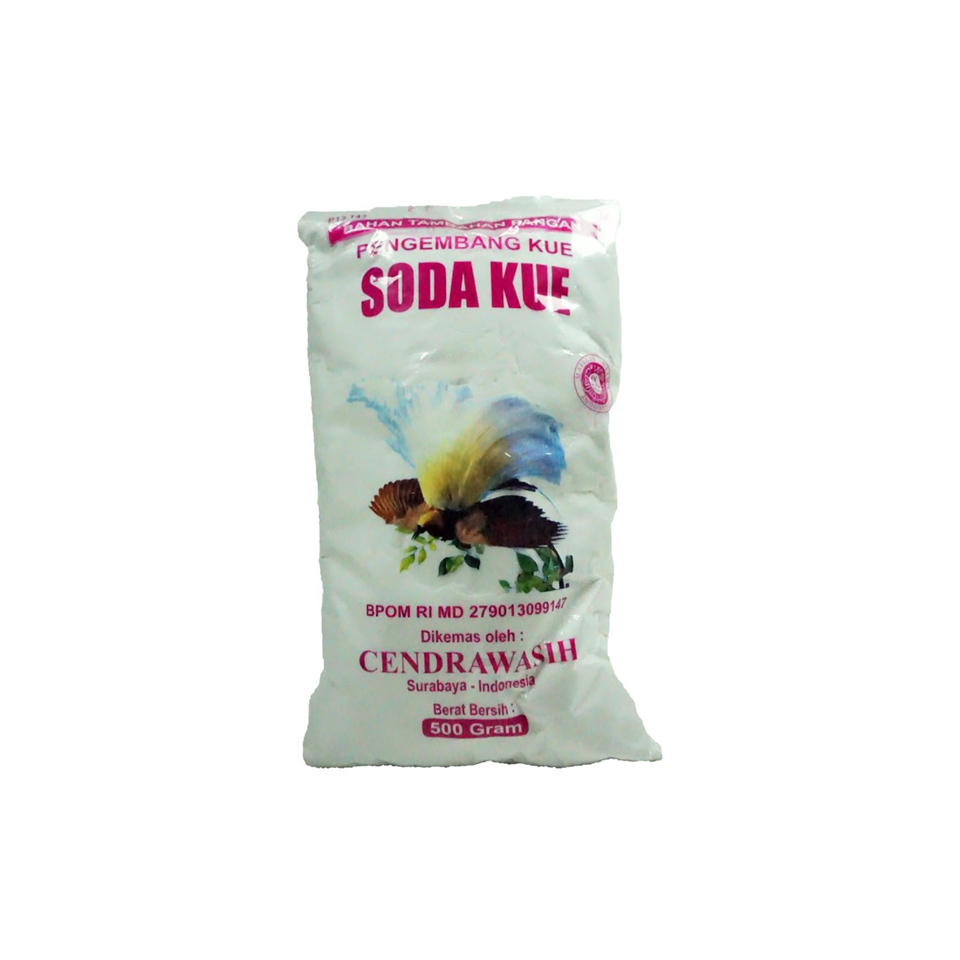 

Soda Kue Cap Cendrawasih repack 50gr