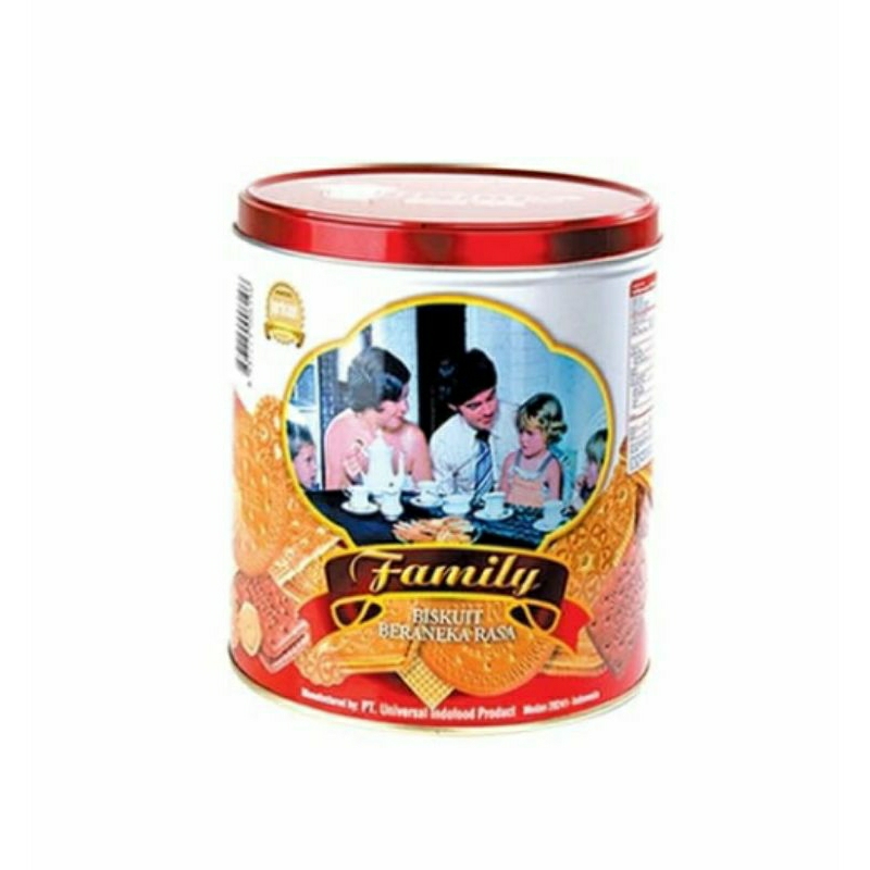 

Unibis biskuit kaleng family assorted 600g