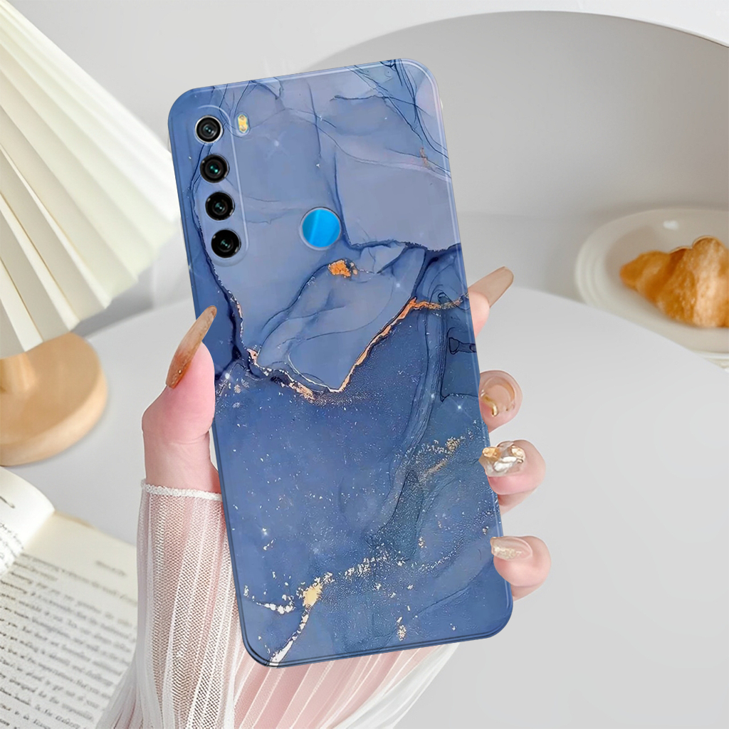 Casing Xiaomi Redmi Note 8 Note 7 Note 5 Pro Silicone Karakter Bumper Kesing Case Softcase