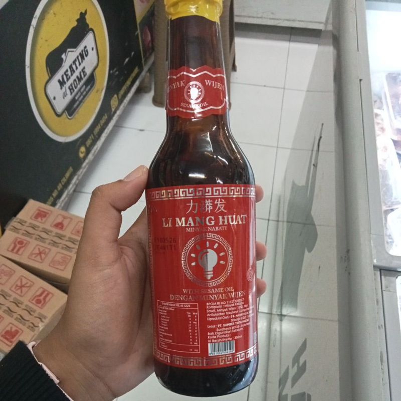 

MINYAK WIJEN LI MANG HUAT 300ML