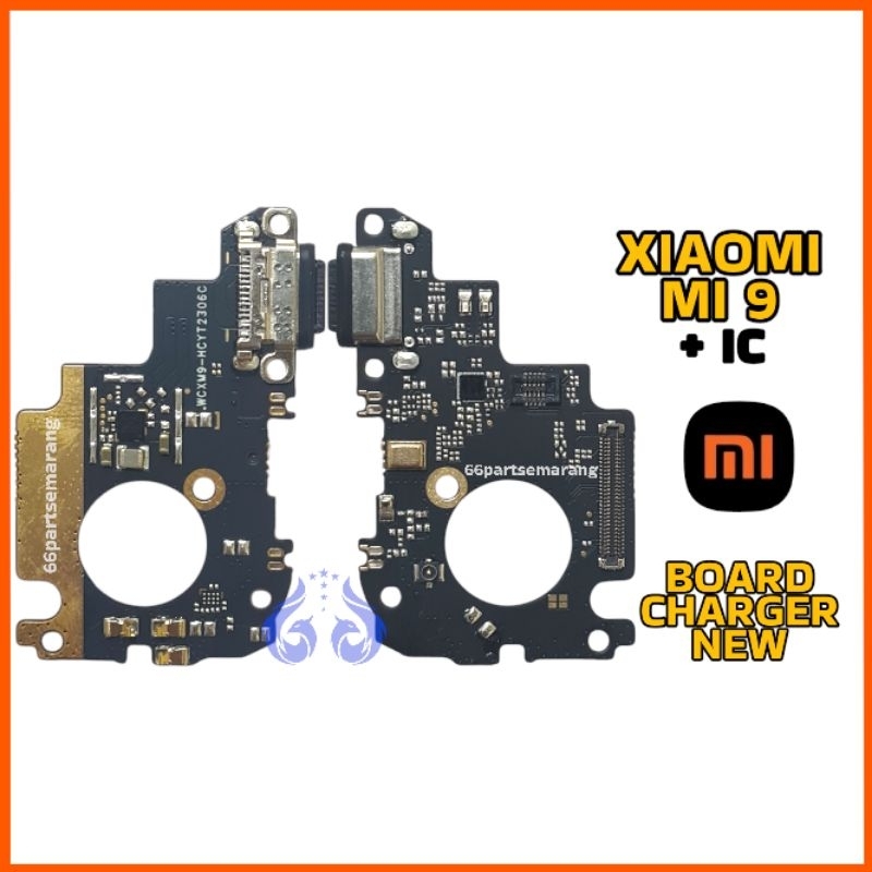 Flexibel Flexible Board Charger Papan Konektor Cas Xiaomi Mi 9 New