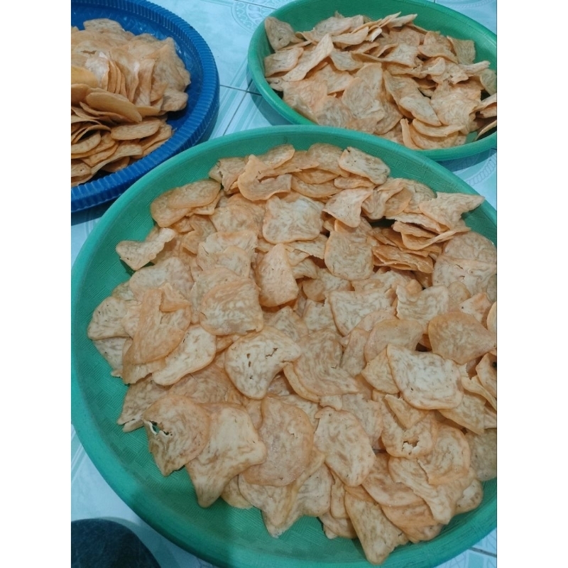 

Kerupuk udang PL Aloha Sidoarjo 400g