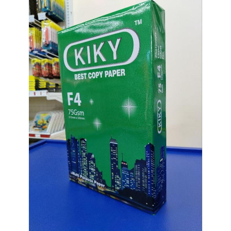 

KIKY - Kertas Fotocopy F4 / Kertas HVS F4