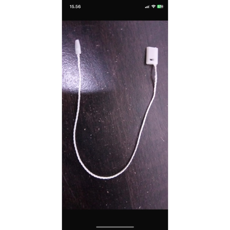

tali hangtag putih biasa