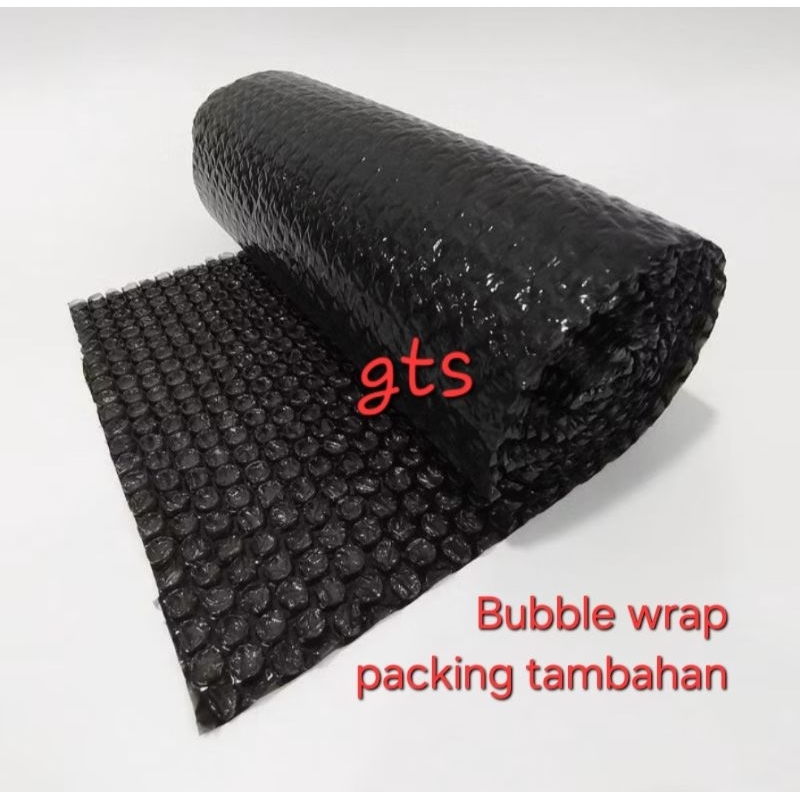 

Packing tambahan extra bubble wrap