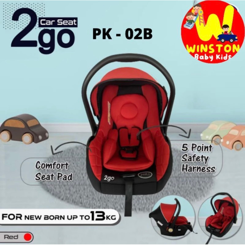 Pliko Carseat 2go
