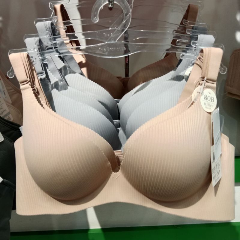 FELANCY BRA SEAMLESS PUSH UP TANPA KAWAT CUP B