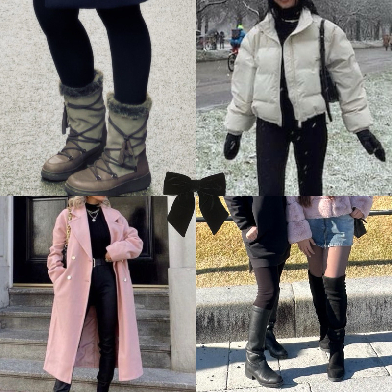 WINTER COAT & BOOTS PRELOVED