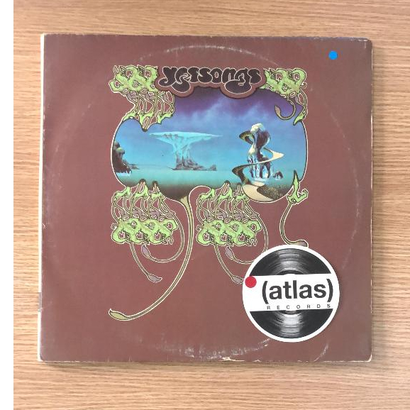 Vinyl / Piringan Hitam Yes – Yessongs