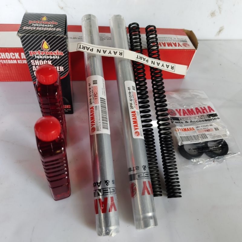 sok depan mio soul gt 125 mio soul gt 125 2ph per+sil+oli+sok kanan kiri