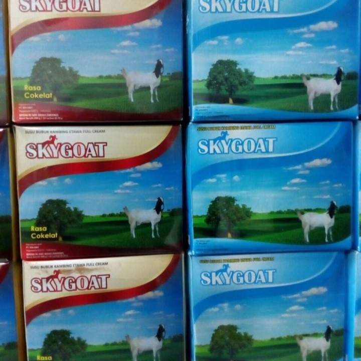 

SUSU KAMBING ETAWA RASA ORIGINAL ISI 10 SACHET
