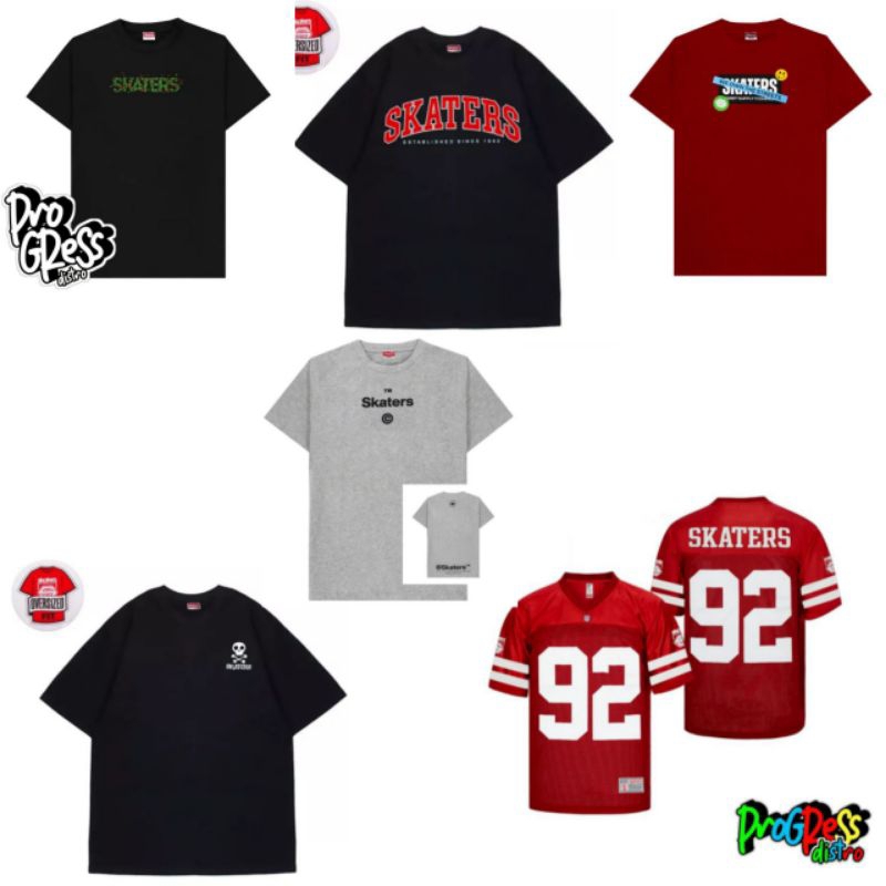 Kaos Skaters | T-shirt Skaters | ts Skaters | original product | kaos skaters original | kaos oblong