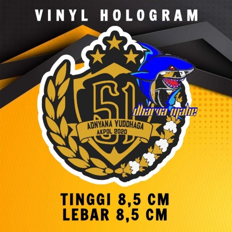

AKPOL 2020, AKPOL 51, STIKER AKPOL 51, STIKER AKPOL ADNYANA YUDDHAGA