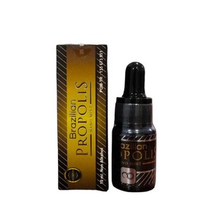 Propolis Brazilian Nano Mint | Propolis Premium Membantu Menjaga Daya Tahan Tubuh isi 10 ml