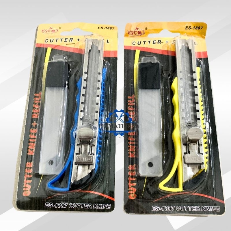 

1 SET Cutter Isi / Cutter Potong / Cutter Isi Refill